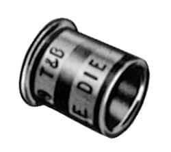 Thomas & Betts - 12 to 8 (Solid) & 8 to 2 (Strand) AWG Bullet Connector - Green Insulation - Benchmark Tooling