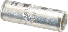 Thomas & Betts - 2 AWG Compatible, Noninsulated, Crimp-On Butt Splice Terminal - 2 Wire Entries, Copper Contacts, Tin Contact Plating, 1-1/4" OAL, Brown - Benchmark Tooling