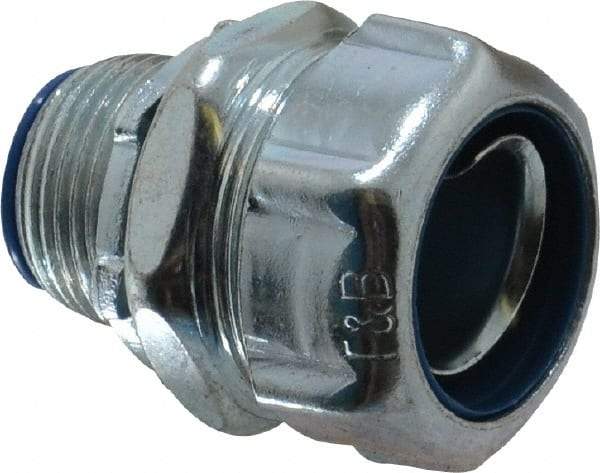 Thomas & Betts - 3/4" Trade, Steel Threaded Straight Liquidtight Conduit Connector - Insulated - Benchmark Tooling