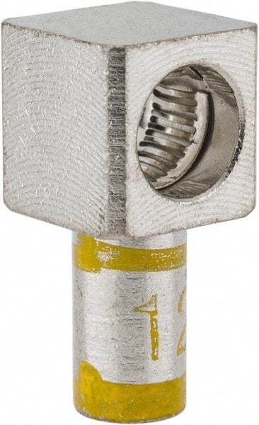 Thomas & Betts - 600 Volt, 12 to 10 AWG, Female Pigtail Connector - 3/8 Inch Long Wire Strip, Yellow, CSA Certified, RoHS Compliant, UL File Y - Benchmark Tooling