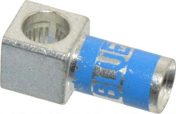 Thomas & Betts - 600 Volt, 6 AWG, Female Pigtail Connector - 1/2 Inch Long Wire Strip, Blue, CSA Certified, RoHS Compliant, UL File Y - Benchmark Tooling