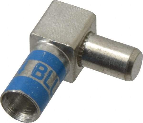 Thomas & Betts - 600 Volt, 6 AWG, Male Pigtail Connector - 1/2 Inch Long Wire Strip, Blue, CSA Certified, RoHS Compliant, UL File Y - Benchmark Tooling