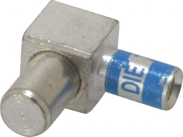 Thomas & Betts - 600 Volt, 6 AWG, Male Pigtail Connector - 1/2 Inch Long Wire Strip, Blue, CSA Certified, RoHS Compliant, UL File Y - Benchmark Tooling