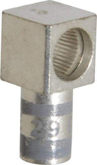 Thomas & Betts - 600 Volt, 4 AWG, Female Pigtail Connector - 1/2 Inch Long Wire Strip, Gray, CSA Certified, RoHS Compliant, UL File E9809 - Benchmark Tooling