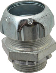 Thomas & Betts - 3/4" Trade, Malleable Iron Compression Straight Rigid/Intermediate (IMC) Conduit Connector - Noninsulated - Benchmark Tooling