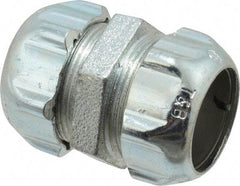 Thomas & Betts - 3/4" Trade, Malleable Iron Compression Rigid/Intermediate (IMC) Conduit Coupling - Noninsulated - Benchmark Tooling