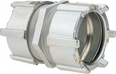 Thomas & Betts - 2-1/2" Trade, Malleable Iron Compression Rigid/Intermediate (IMC) Conduit Coupling - Noninsulated - Benchmark Tooling