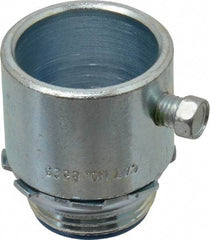 Thomas & Betts - 1" Trade, Steel Set Screw Straight Rigid/Intermediate (IMC) Conduit Connector - Insulated - Benchmark Tooling