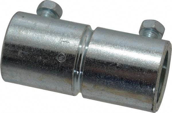 Thomas & Betts - 1/2" Trade, Steel Set Screw Rigid/Intermediate (IMC) Conduit Coupling - Noninsulated - Benchmark Tooling