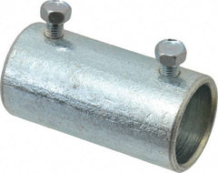 Thomas & Betts - 3/4" Trade, Steel Set Screw Rigid/Intermediate (IMC) Conduit Coupling - Noninsulated - Benchmark Tooling