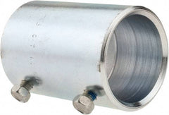 Thomas & Betts - 1-1/4" Trade, Steel Set Screw Rigid/Intermediate (IMC) Conduit Coupling - Noninsulated - Benchmark Tooling