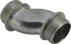 Thomas & Betts - 1" Trade, Die Cast Zinc Threaded Rigid/Intermediate (IMC) Conduit Nipple - Noninsulated - Benchmark Tooling