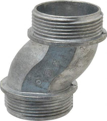 Thomas & Betts - 1-1/2" Trade, Die Cast Zinc Threaded Rigid/Intermediate (IMC) Conduit Nipple - Noninsulated - Benchmark Tooling