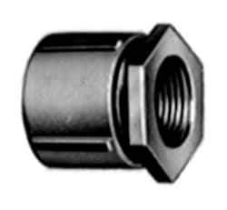 Thomas & Betts - 2-1/2" Trade, Malleable Iron Threaded Rigid/Intermediate (IMC) Conduit Coupling - Noninsulated - Benchmark Tooling