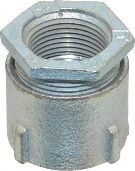 Thomas & Betts - 3/4" Trade, Malleable Iron Threaded Rigid/Intermediate (IMC) Conduit Coupling - Noninsulated - Benchmark Tooling