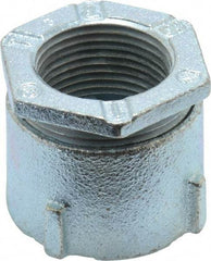 Thomas & Betts - 1" Trade, Malleable Iron Threaded Rigid/Intermediate (IMC) Conduit Coupling - Noninsulated - Benchmark Tooling