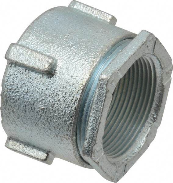 Thomas & Betts - 1-1/2" Trade, Malleable Iron Threaded Rigid/Intermediate (IMC) Conduit Coupling - Noninsulated - Benchmark Tooling