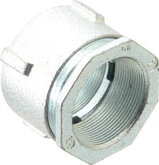 Thomas & Betts - 2" Trade, Malleable Iron Threaded Rigid/Intermediate (IMC) Conduit Coupling - Noninsulated - Benchmark Tooling