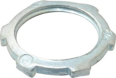 Thomas & Betts - 3/4" Trade, Steel Threaded Rigid/Intermediate (IMC) Conduit Locknut - Noninsulated - Benchmark Tooling