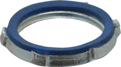 Thomas & Betts - 1" Trade, Steel Threaded Rigid/Intermediate (IMC) Conduit Locknut - Noninsulated - Benchmark Tooling