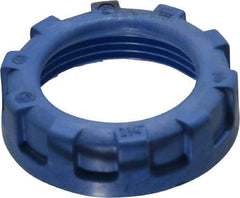 Thomas & Betts - 1-1/4" Trade, Plastic Threaded Rigid/Intermediate (IMC) Conduit Bushing - Insulated - Benchmark Tooling