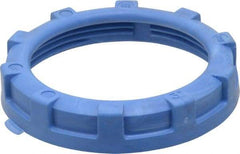 Thomas & Betts - 3" Trade, Plastic Threaded Rigid/Intermediate (IMC) Conduit Bushing - Insulated - Benchmark Tooling