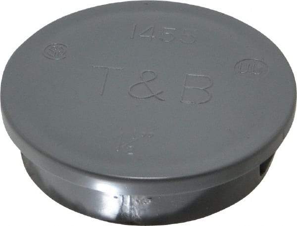 Thomas & Betts - 1-1/2" Conduit, Electrical Enclosure Thermoplastic Knockout Plug - For Use with Rigid/IMC Conduit, CSA File 4484/CSA LR589/NFPA 70/RoHS Compliant/UL 514B/UL File E13938 - Benchmark Tooling