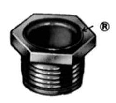 Thomas & Betts - 3-1/2" Trade, Malleable Iron Threaded Rigid/Intermediate (IMC) Conduit Nipple - Insulated - Benchmark Tooling