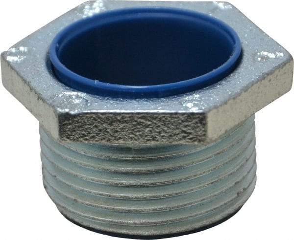 Thomas & Betts - 1" Trade, Malleable Iron Threaded Rigid/Intermediate (IMC) Conduit Nipple - Insulated - Benchmark Tooling