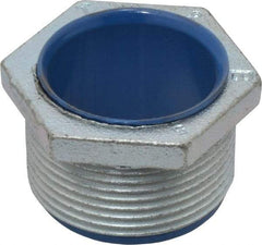 Thomas & Betts - 1-1/4" Trade, Malleable Iron Threaded Rigid/Intermediate (IMC) Conduit Nipple - Insulated - Benchmark Tooling