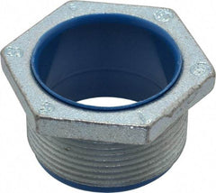 Thomas & Betts - 1-1/2" Trade, Malleable Iron Threaded Rigid/Intermediate (IMC) Conduit Nipple - Insulated - Benchmark Tooling