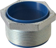 Thomas & Betts - 2" Trade, Malleable Iron Threaded Rigid/Intermediate (IMC) Conduit Nipple - Insulated - Benchmark Tooling