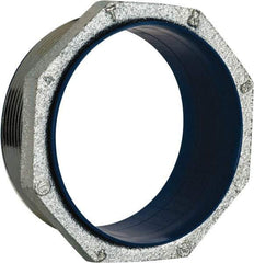 Thomas & Betts - 4" Trade, Malleable Iron Threaded Rigid/Intermediate (IMC) Conduit Nipple - Insulated - Benchmark Tooling