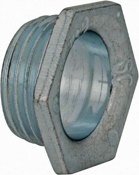 Thomas & Betts - 1/2" Trade, Steel Threaded Rigid/Intermediate (IMC) Conduit Nipple - Noninsulated - Benchmark Tooling