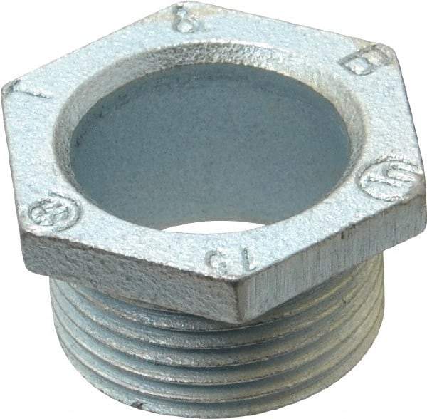 Thomas & Betts - 1" Trade, Malleable Iron Threaded Rigid/Intermediate (IMC) Conduit Nipple - Noninsulated - Benchmark Tooling