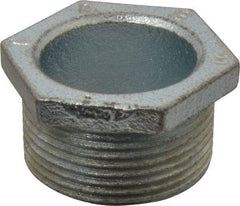 Thomas & Betts - 1-1/4" Trade, Malleable Iron Threaded Rigid/Intermediate (IMC) Conduit Nipple - Noninsulated - Benchmark Tooling