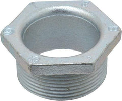 Thomas & Betts - 1-1/2" Trade, Malleable Iron Threaded Rigid/Intermediate (IMC) Conduit Nipple - Noninsulated - Benchmark Tooling