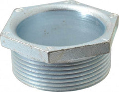 Thomas & Betts - 2-1/2" Trade, Malleable Iron Threaded Rigid/Intermediate (IMC) Conduit Nipple - Noninsulated - Benchmark Tooling