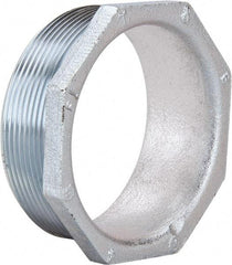 Thomas & Betts - 4" Trade, Malleable Iron Threaded Rigid/Intermediate (IMC) Conduit Nipple - Noninsulated - Benchmark Tooling