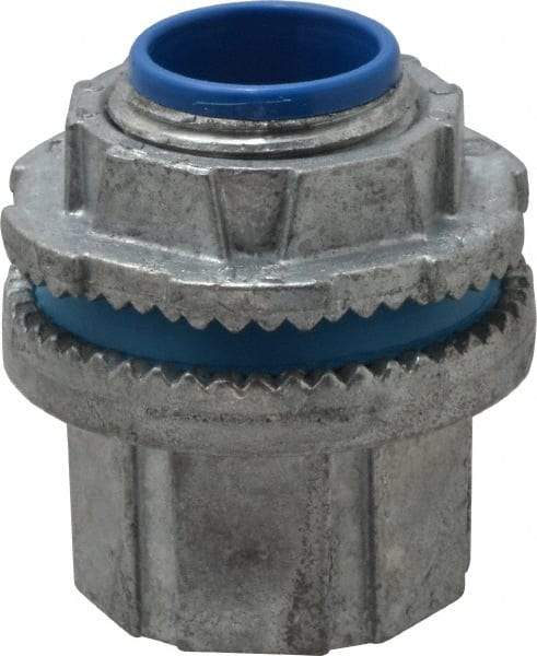 Thomas & Betts - 1/2" Trade, Zinc Threaded Rigid/Intermediate (IMC) Conduit Hub - Partially Insulated - Benchmark Tooling