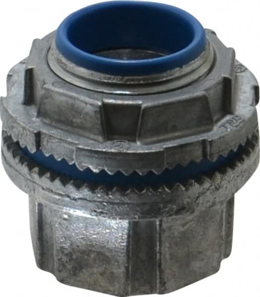 Thomas & Betts - 3/4" Trade, Zinc Threaded Rigid/Intermediate (IMC) Conduit Hub - Partially Insulated - Benchmark Tooling