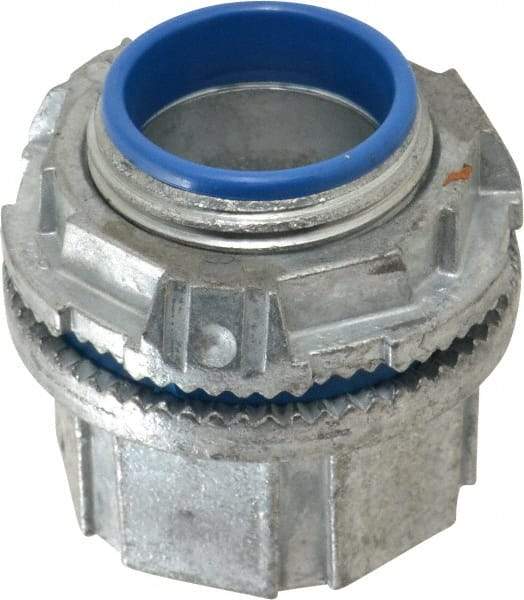 Thomas & Betts - 1" Trade, Zinc Threaded Rigid/Intermediate (IMC) Conduit Hub - Partially Insulated - Benchmark Tooling