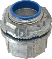 Thomas & Betts - 1" Trade, Zinc Threaded Rigid/Intermediate (IMC) Conduit Hub - Partially Insulated - Benchmark Tooling