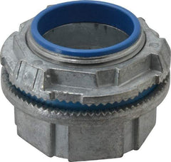 Thomas & Betts - 1-1/2" Trade, Zinc Threaded Rigid/Intermediate (IMC) Conduit Hub - Partially Insulated - Benchmark Tooling