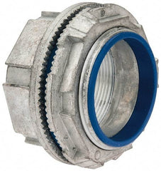 Thomas & Betts - 2" Trade, Zinc Threaded Rigid/Intermediate (IMC) Conduit Hub - Partially Insulated - Benchmark Tooling