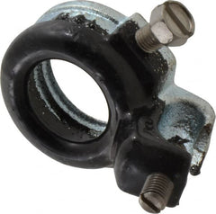 Thomas & Betts - 3/4" Trade, Malleable Iron Lug Screw Straight Rigid/Intermediate (IMC) Conduit Bushing - Partially Insulated - Benchmark Tooling