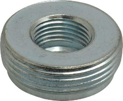 Thomas & Betts - 1-1/4 - 1/2" Trade, Steel Threaded Rigid/Intermediate (IMC) Conduit Reducer - Noninsulated - Benchmark Tooling