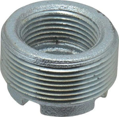 Thomas & Betts - 1-1/2 - 1" Trade, Malleable Iron Threaded Rigid/Intermediate (IMC) Conduit Reducer - Noninsulated - Benchmark Tooling