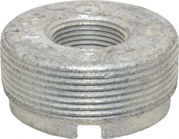 Thomas & Betts - 2-3/4" Trade, Malleable Iron Threaded Rigid/Intermediate (IMC) Conduit Reducer - Noninsulated - Benchmark Tooling