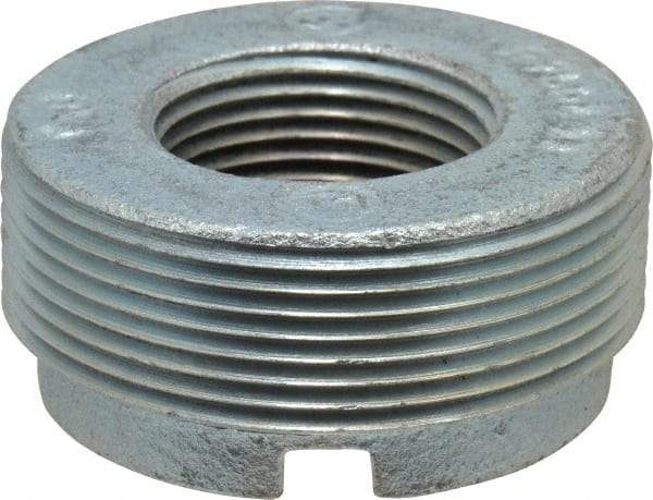 Thomas & Betts - 2-1" Trade, Malleable Iron Threaded Rigid/Intermediate (IMC) Conduit Reducer - Noninsulated - Benchmark Tooling